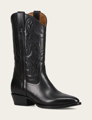 Frye Men's Black Bruce Pull On Tall Boots Black