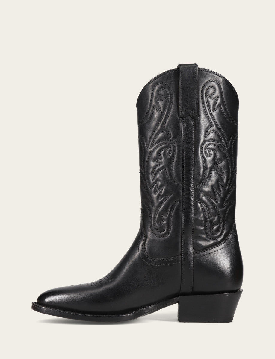 Frye Men's Black Bruce Pull On Tall Boots Black