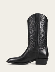 Frye Men's Black Bruce Pull On Tall Boots Black