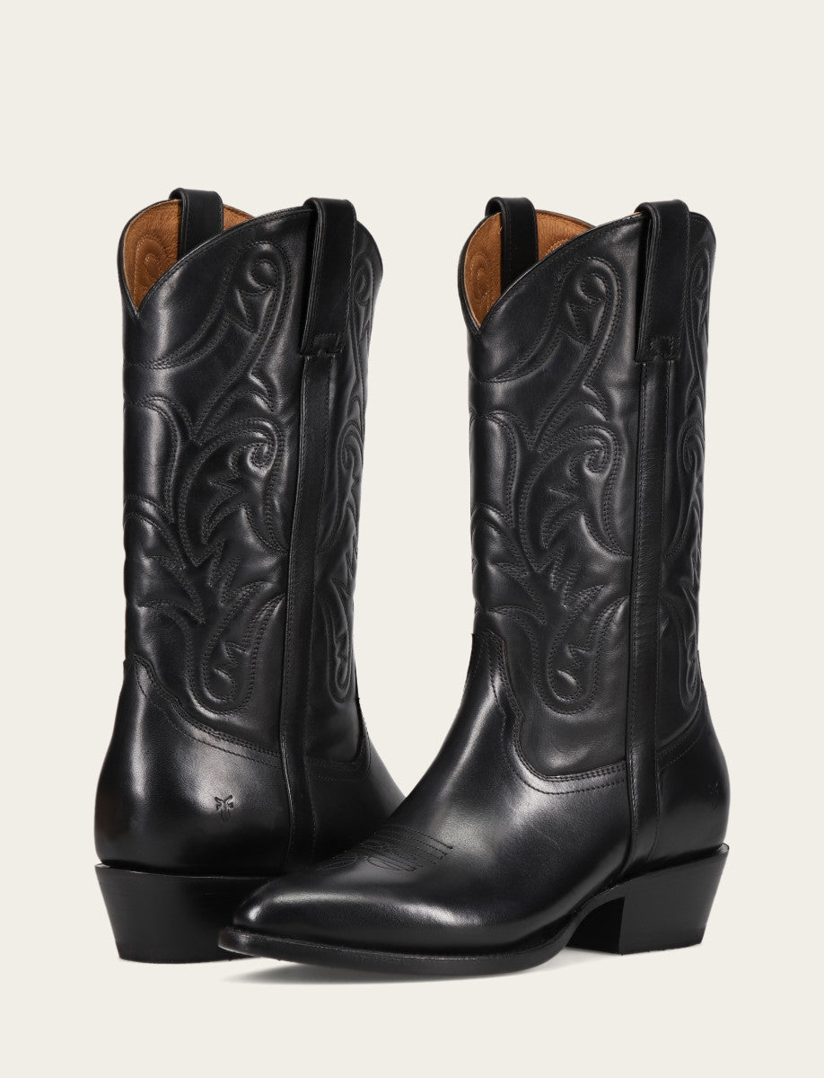 Frye Men's Black Bruce Pull On Tall Boots Black