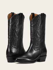 Frye Men's Black Bruce Pull On Tall Boots Black