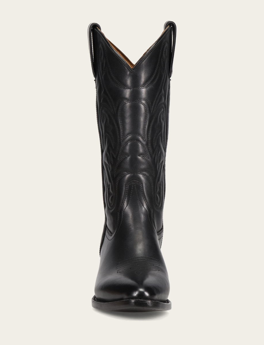 Frye Men's Black Bruce Pull On Tall Boots Black