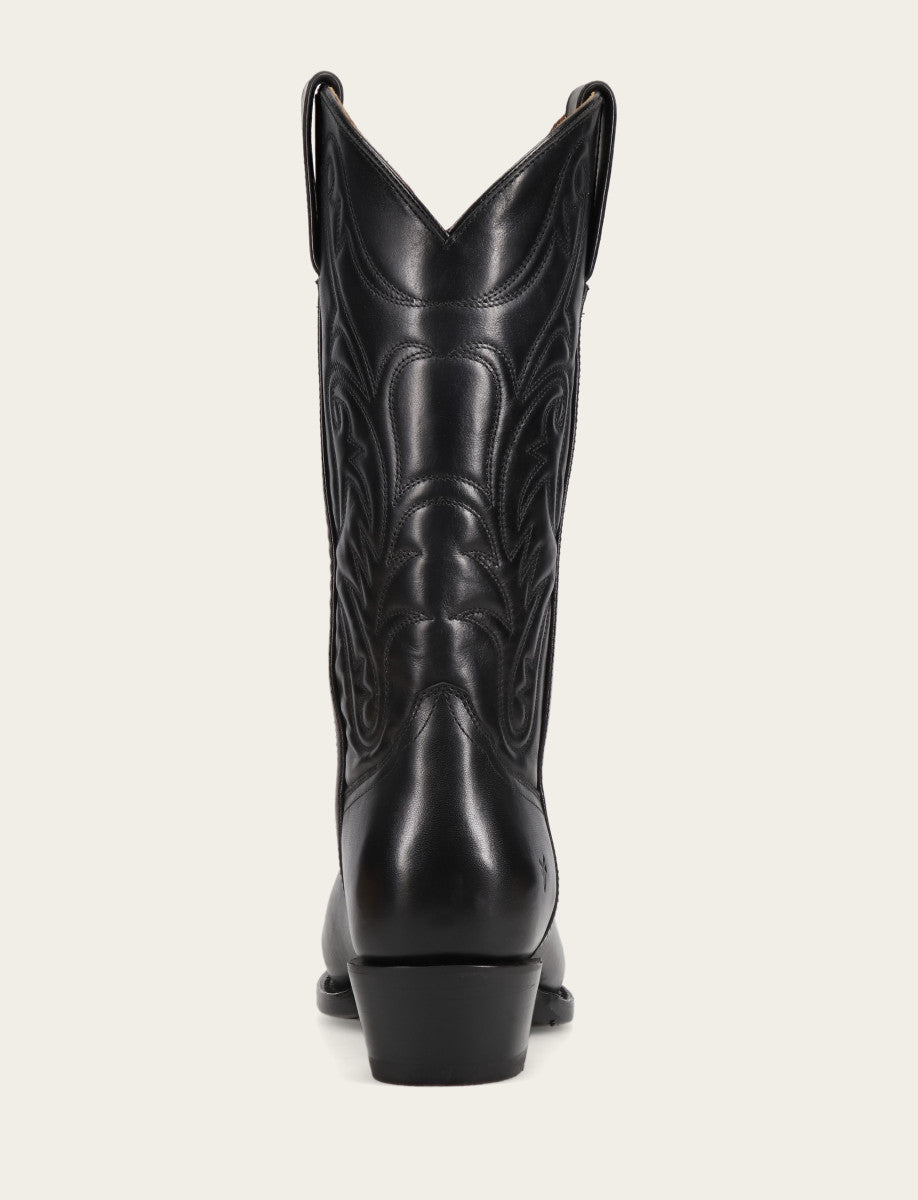 Frye Men's Black Bruce Pull On Tall Boots Black