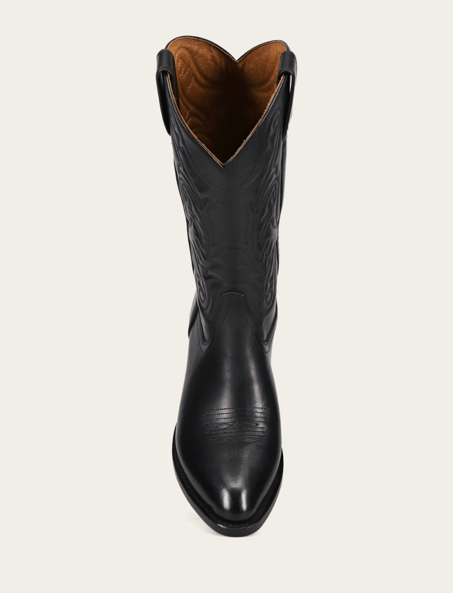 Frye Men's Black Bruce Pull On Tall Boots Black