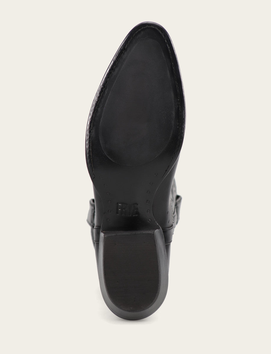 Frye Men's Black Bruce Pull On Tall Boots Black