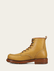 Frye Men's Banana Hudson Workboot Lug Boot Banana