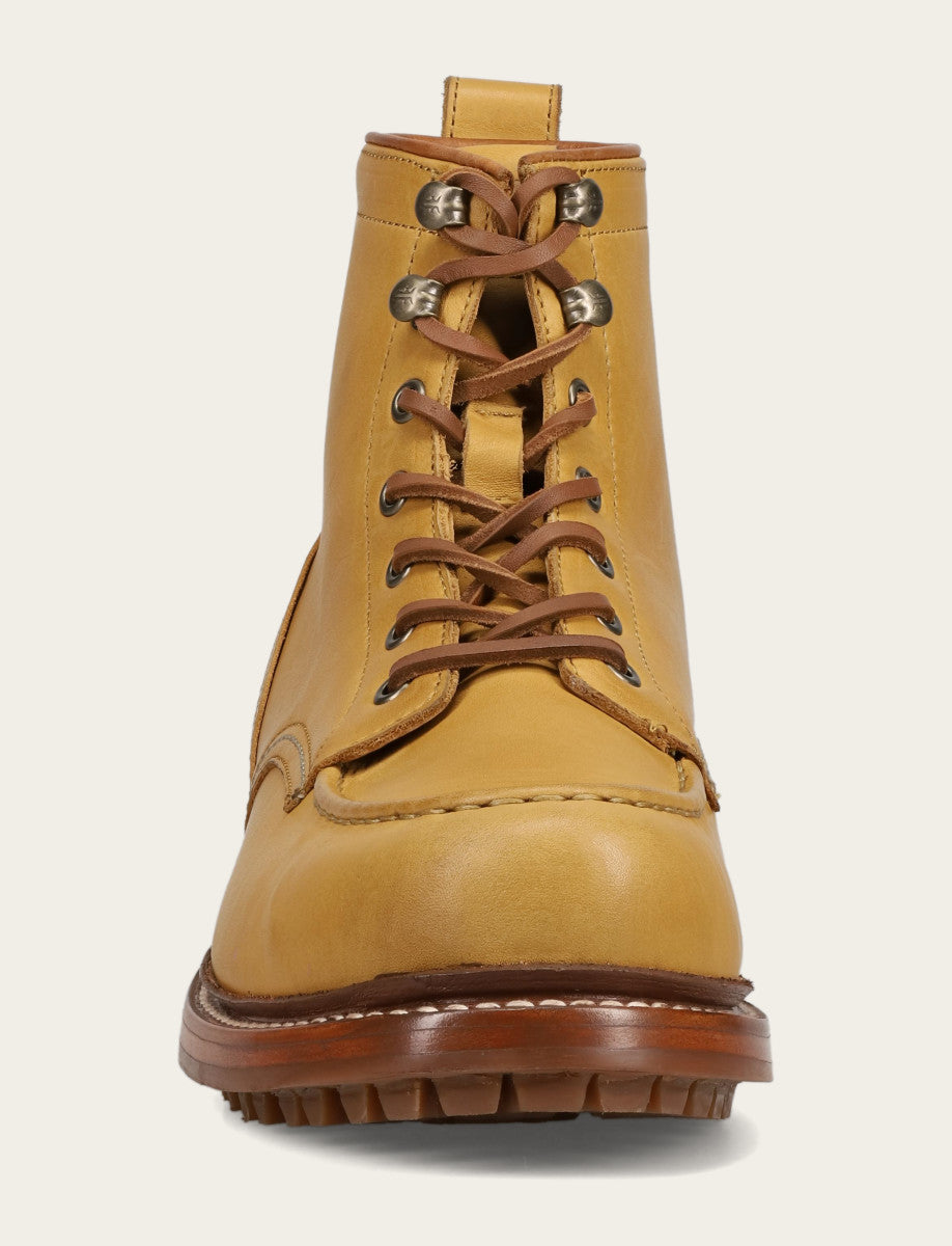 Frye Men's Banana Hudson Workboot Lug Boot Banana
