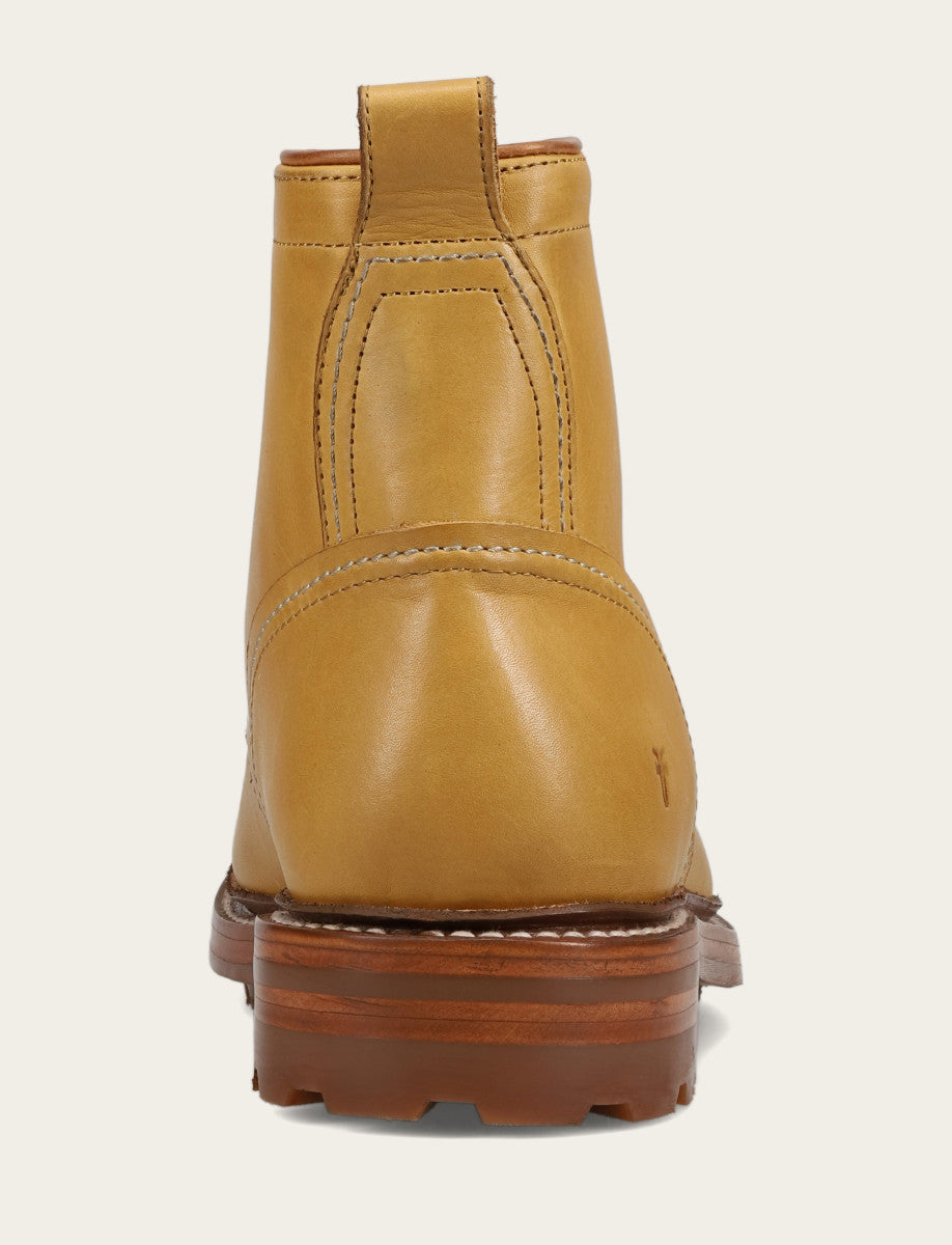 Frye Men's Banana Hudson Workboot Lug Boot Banana