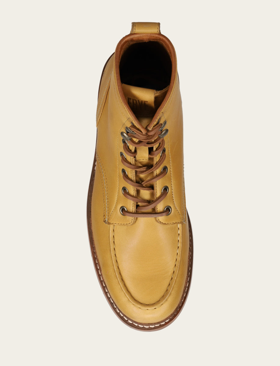 Frye Men's Banana Hudson Workboot Lug Boot Banana