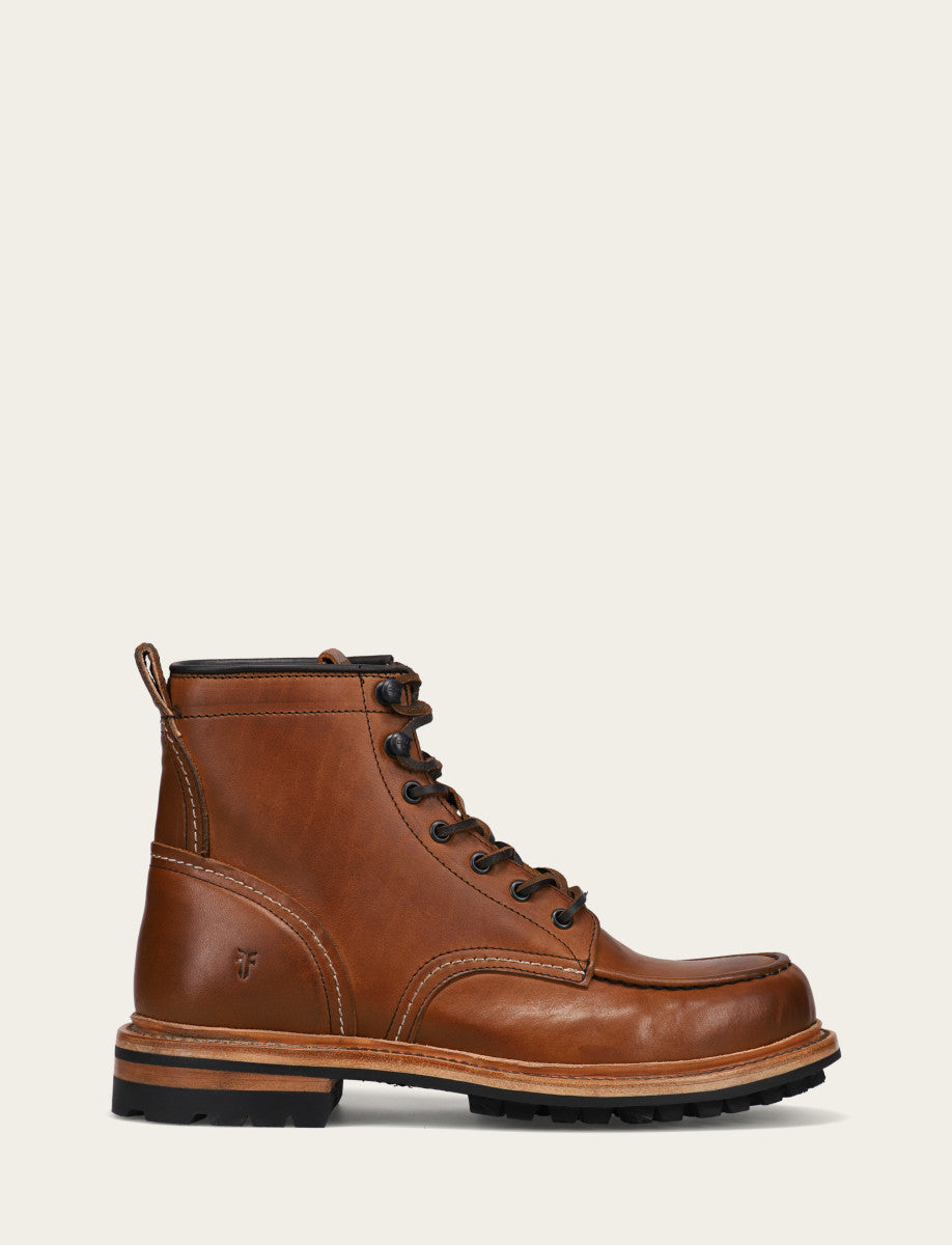 Frye Men's Caramel Hudson Workboot Lug CARAMEL