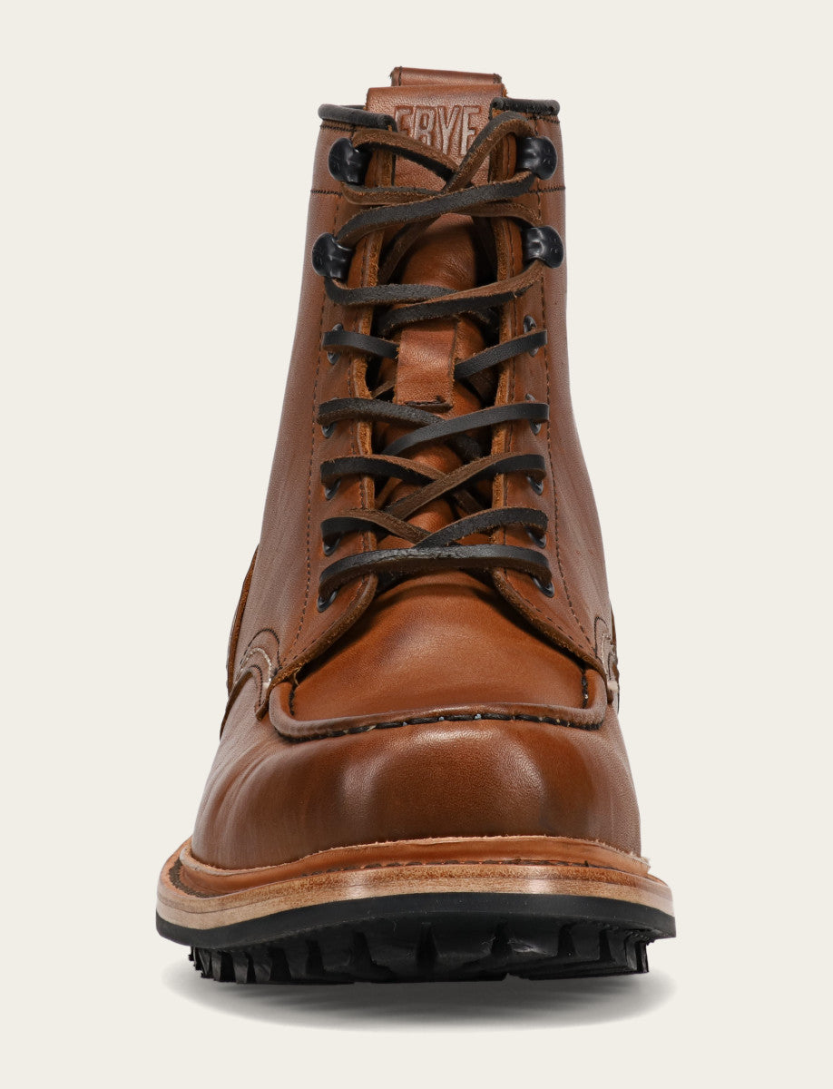 Frye Men's Caramel Hudson Workboot Lug CARAMEL