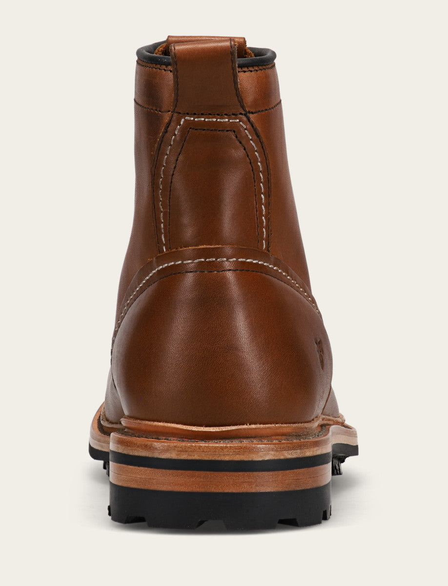 Frye Men's Caramel Hudson Workboot Lug CARAMEL
