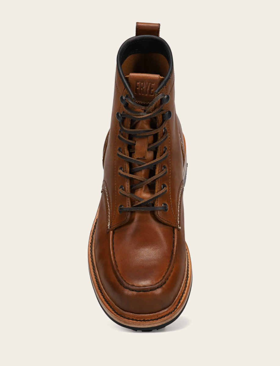 Frye Men's Caramel Hudson Workboot Lug CARAMEL