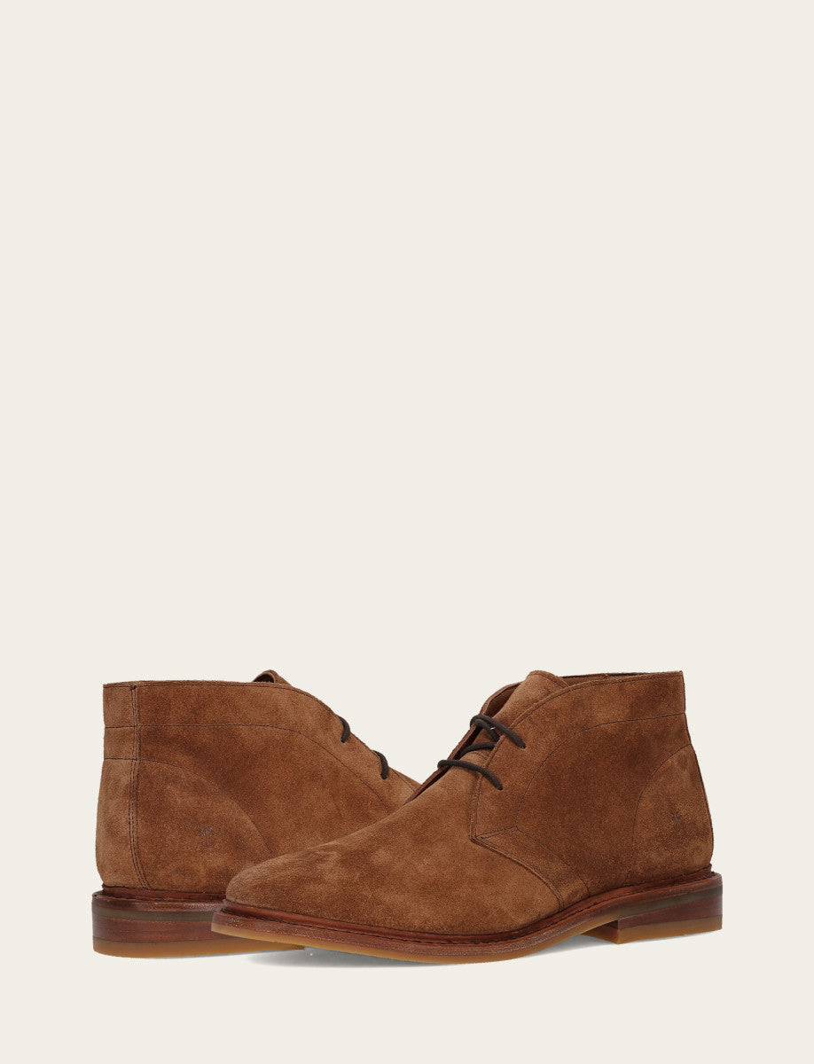 Frye Men's Bark Paul Chukka Boot Bark