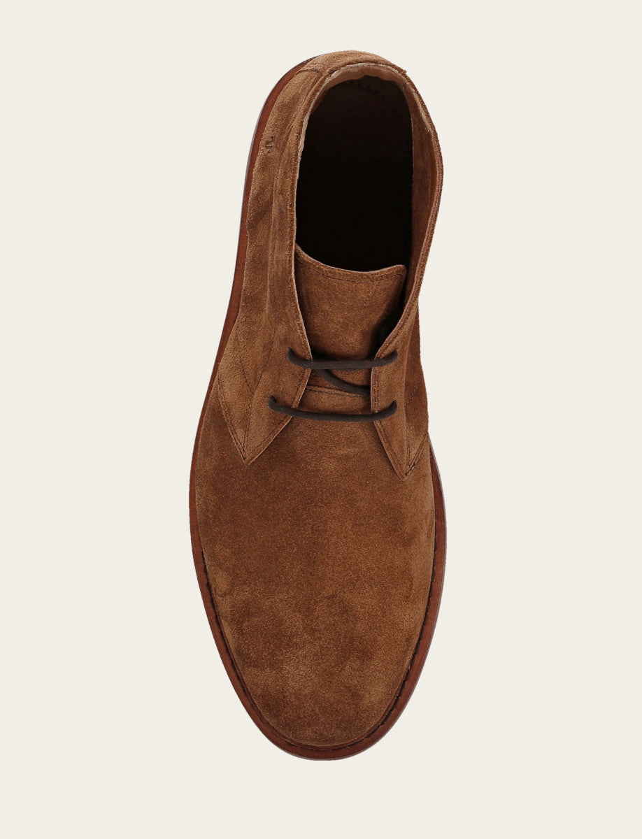 Frye Men's Bark Paul Chukka Boot Bark