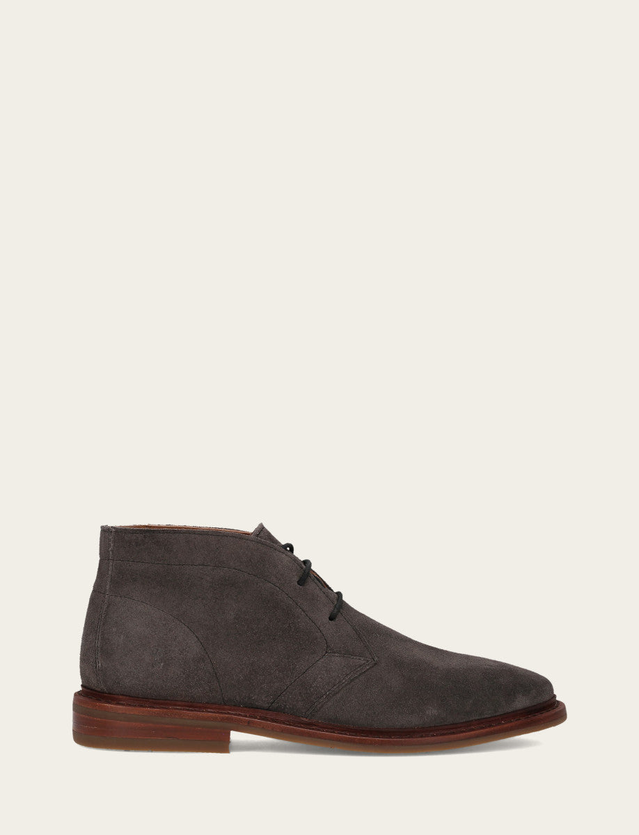 Frye Men's Blue Smoke Paul Chukka Boot Blue Smoke