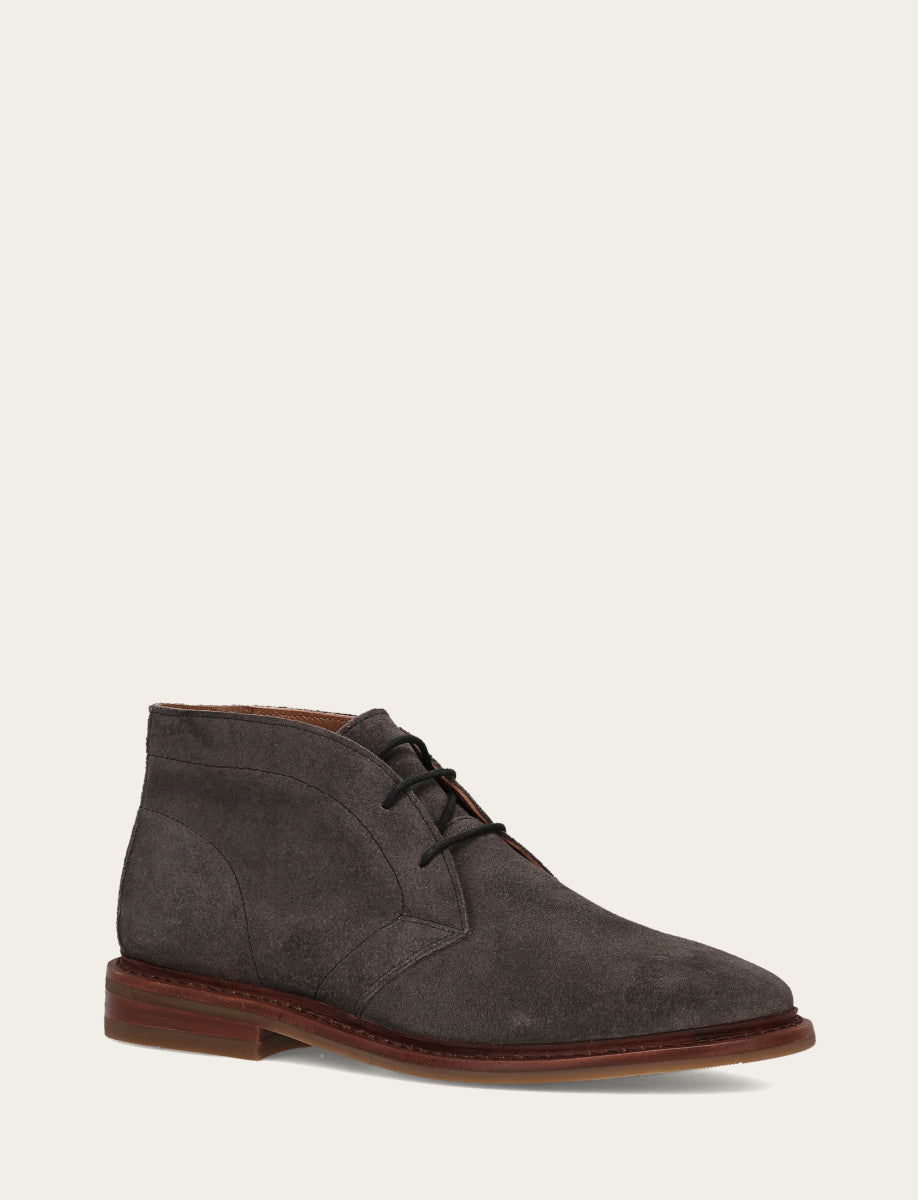 Frye Men's Blue Smoke Paul Chukka Boot Blue Smoke