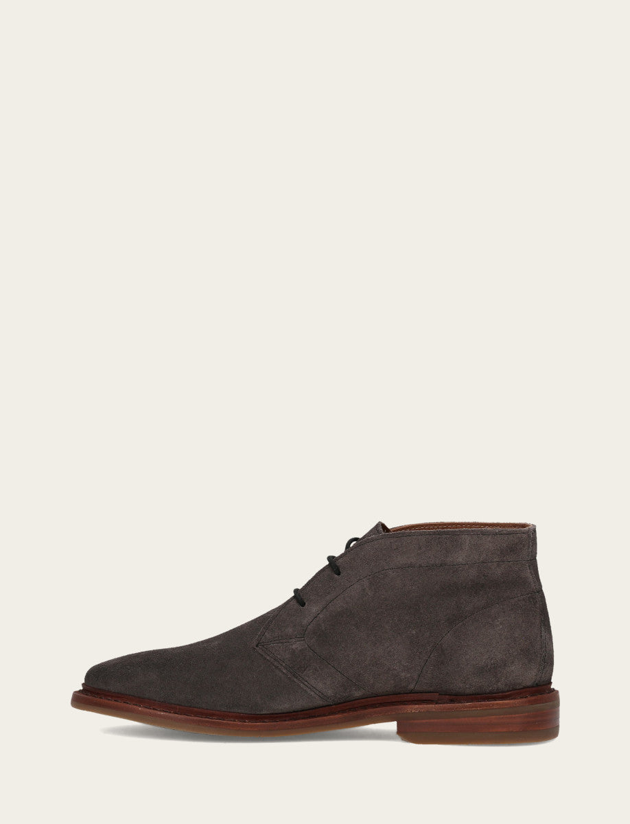 Frye Men's Blue Smoke Paul Chukka Boot Blue Smoke