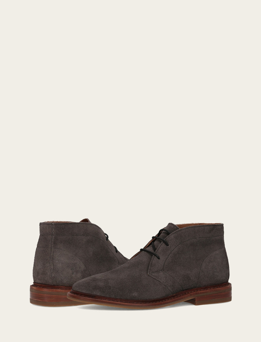 Frye Men's Blue Smoke Paul Chukka Boot Blue Smoke