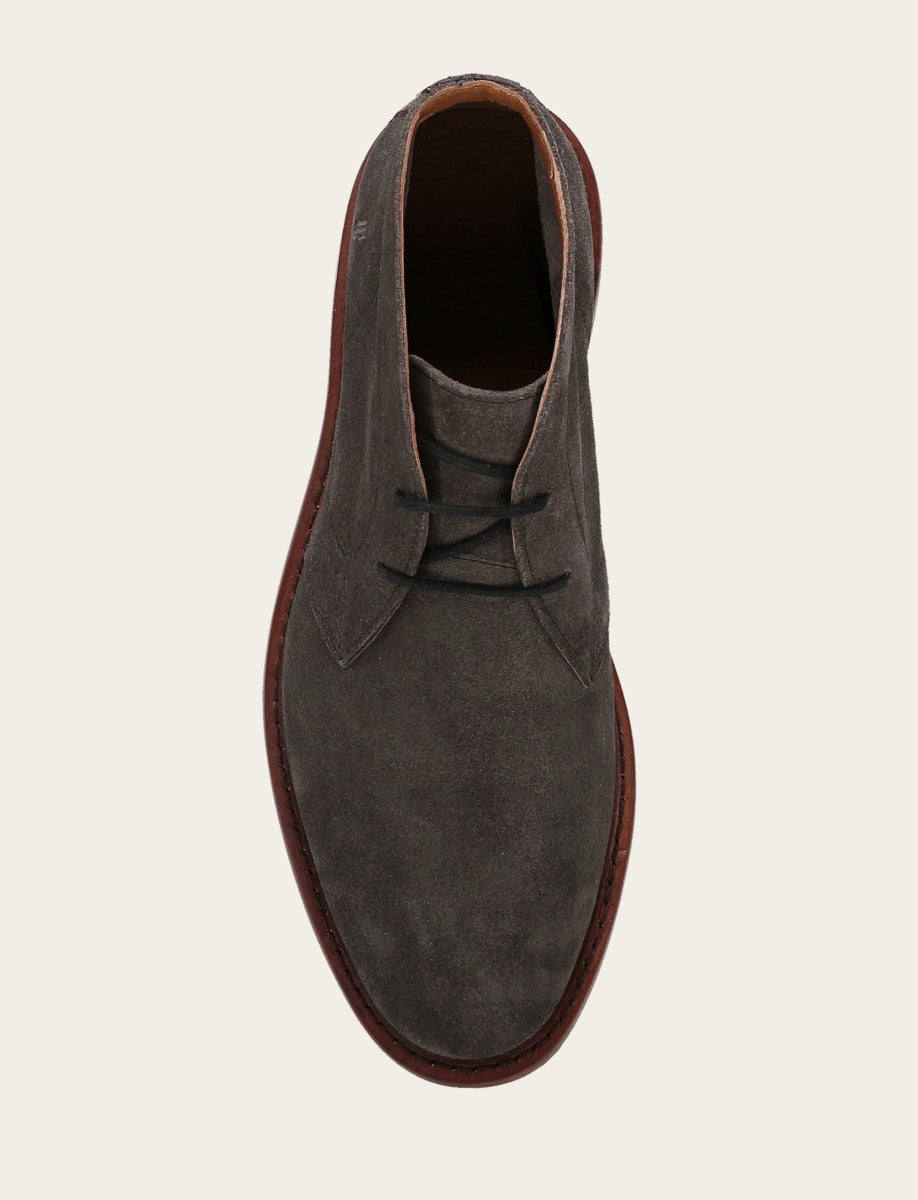 Frye Men's Blue Smoke Paul Chukka Boot Blue Smoke