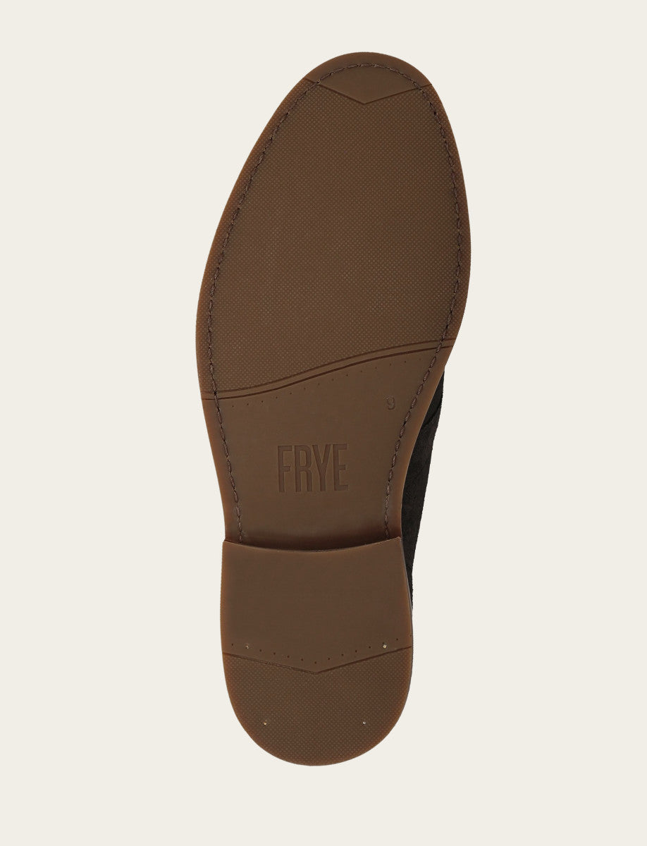 Frye Men's Blue Smoke Paul Chukka Boot Blue Smoke