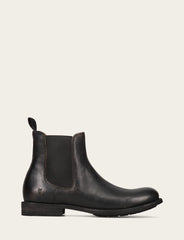 Frye Men's Antique Black Tyler Flex Chelsea Boots Antique Black