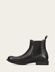 Frye Men's Antique Black Tyler Flex Chelsea Boots Antique Black