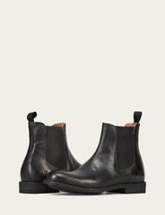 Frye Men's Antique Black Tyler Flex Chelsea Boots Antique Black