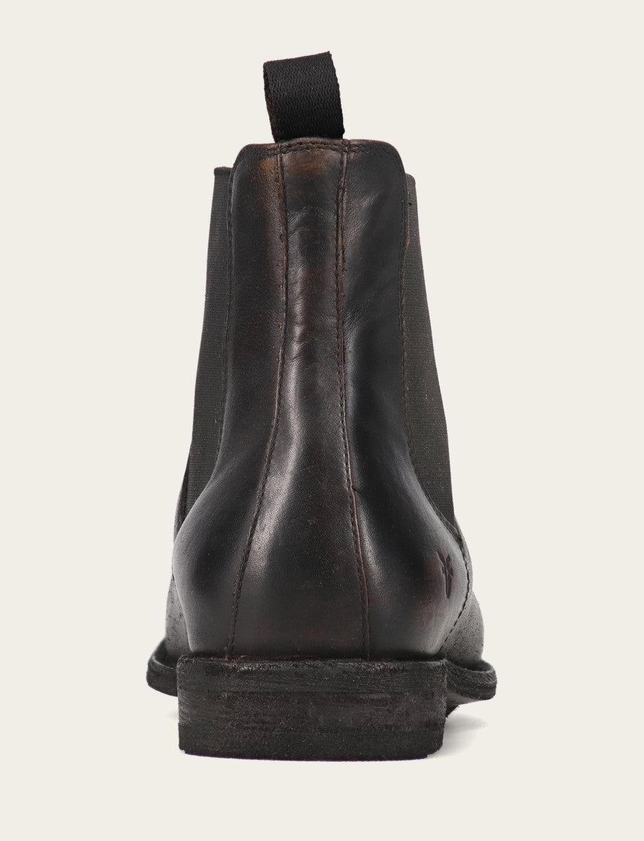 Frye Men's Antique Black Tyler Flex Chelsea Boots Antique Black