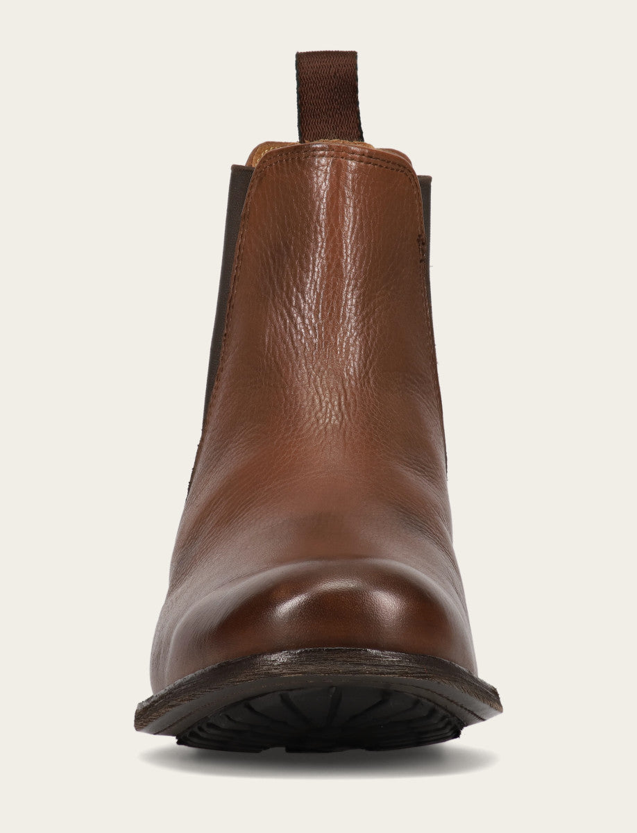 Frye Men's Cognac Tyler Flex Chelsea Boots Cognac