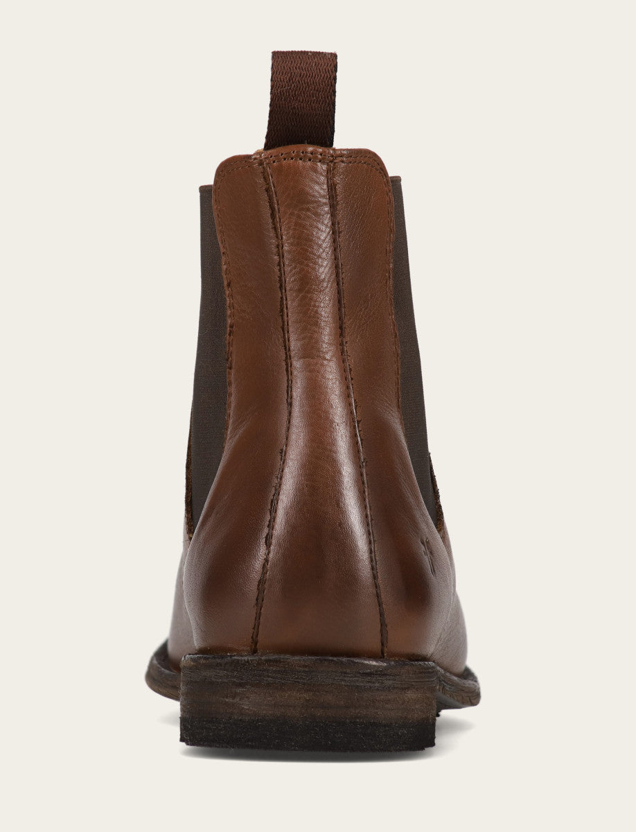 Frye Men's Cognac Tyler Flex Chelsea Boots Cognac