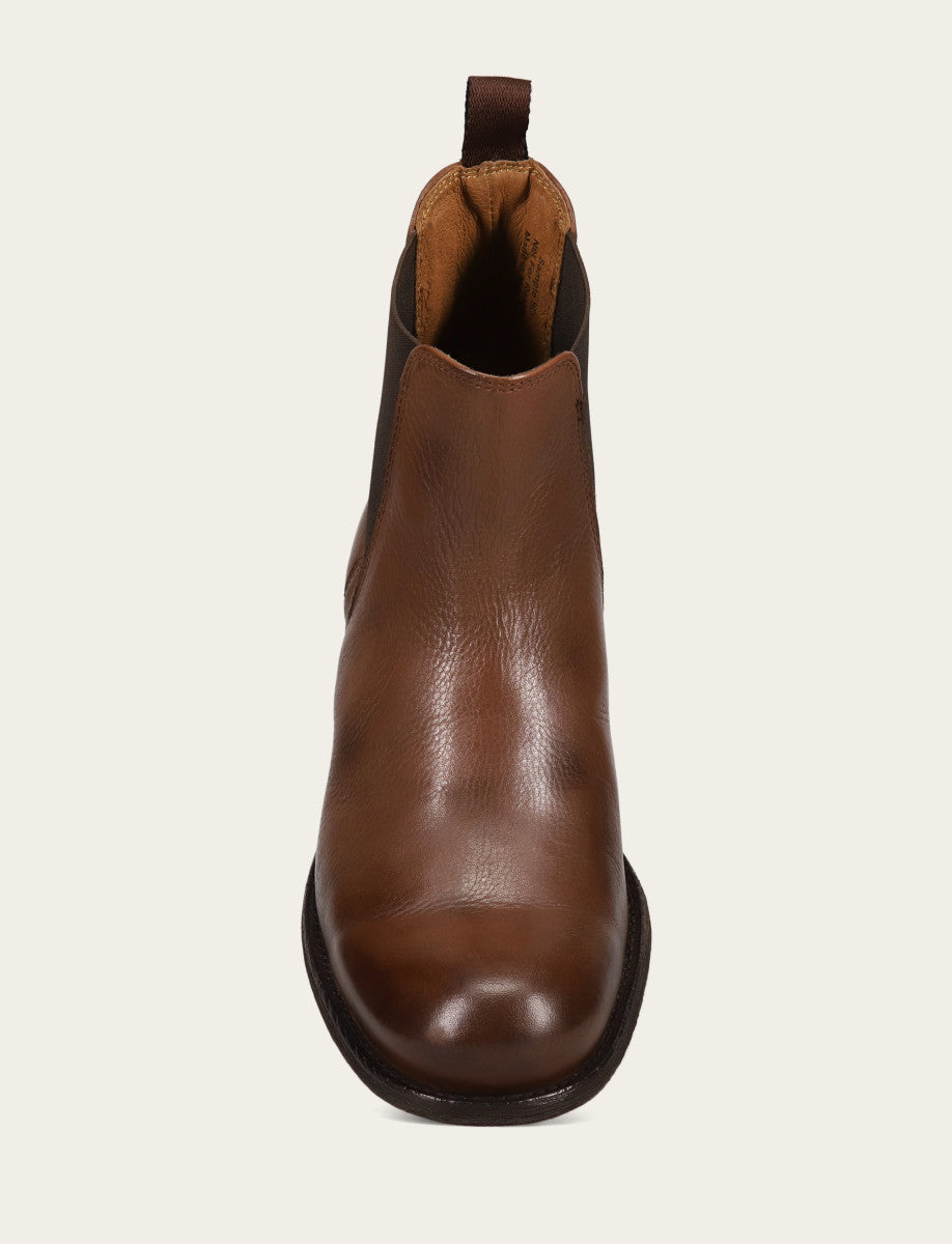 Frye Men's Cognac Tyler Flex Chelsea Boots Cognac