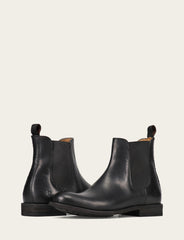Frye Men's Black Tyler Flex Chelsea Boots Black