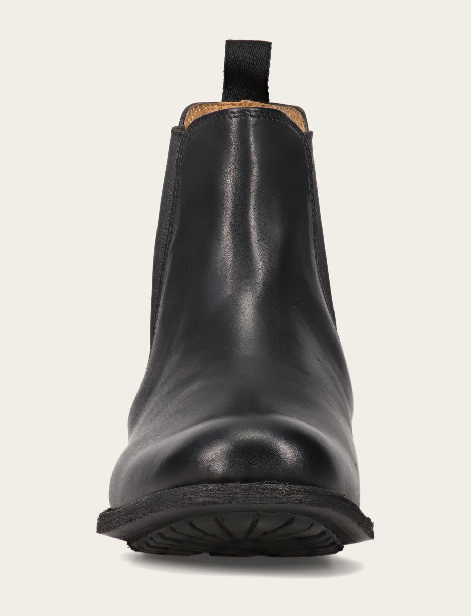 Frye Men's Black Tyler Flex Chelsea Boots Black