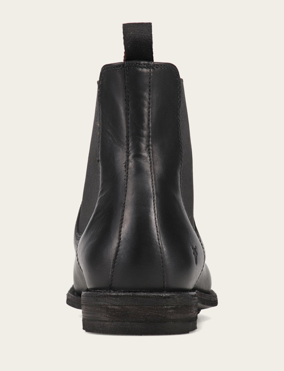 Frye Men's Black Tyler Flex Chelsea Boots Black