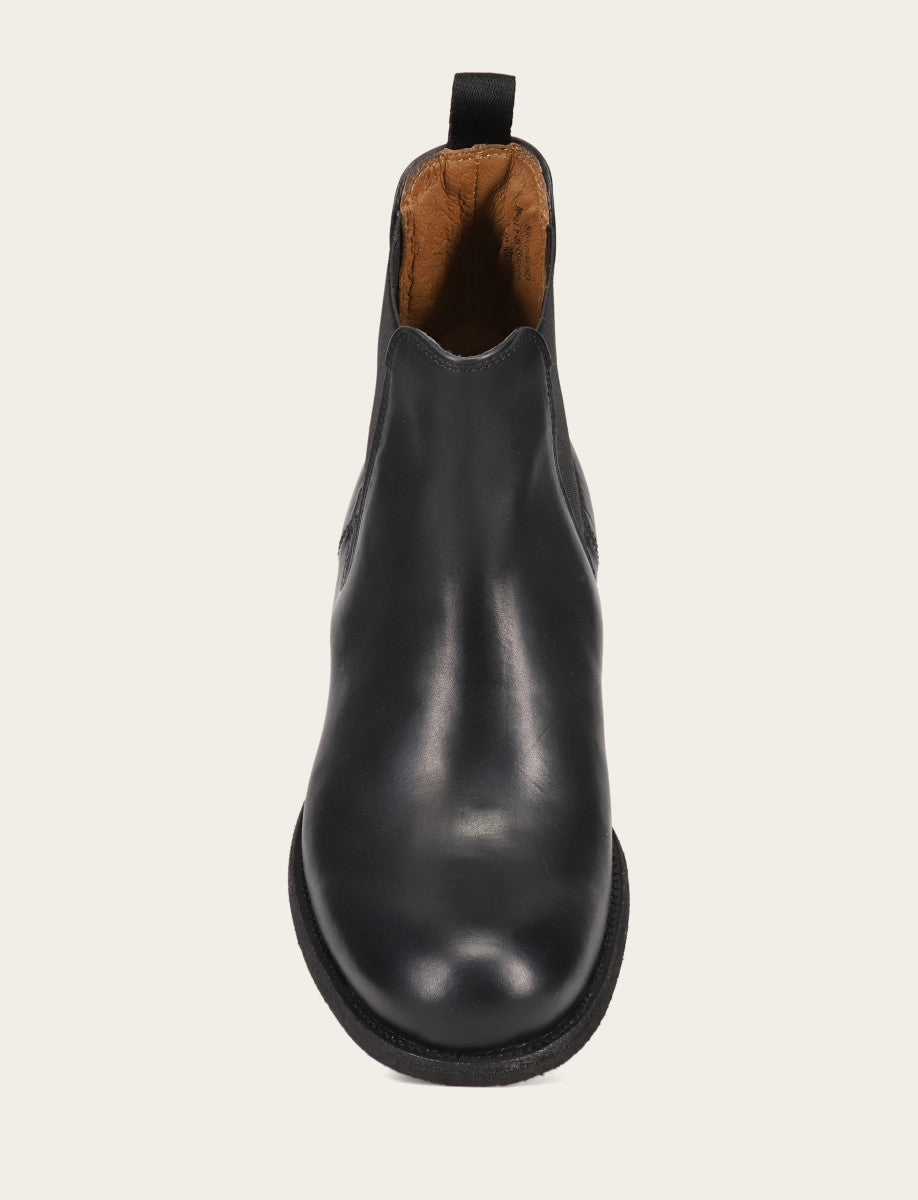 Frye Men's Black Tyler Flex Chelsea Boots Black