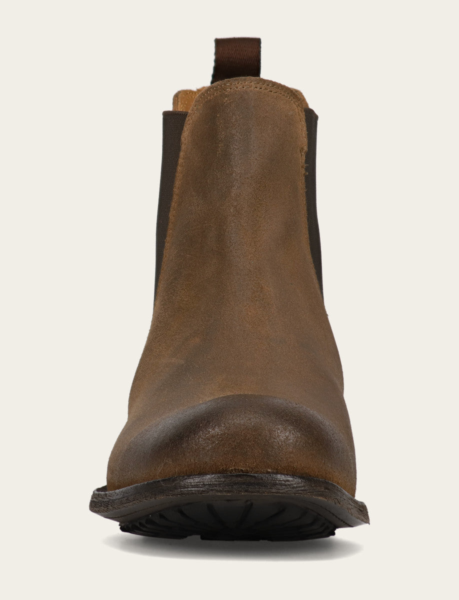 Frye Men's Bark Tyler Flex Chelsea Boots Bark
