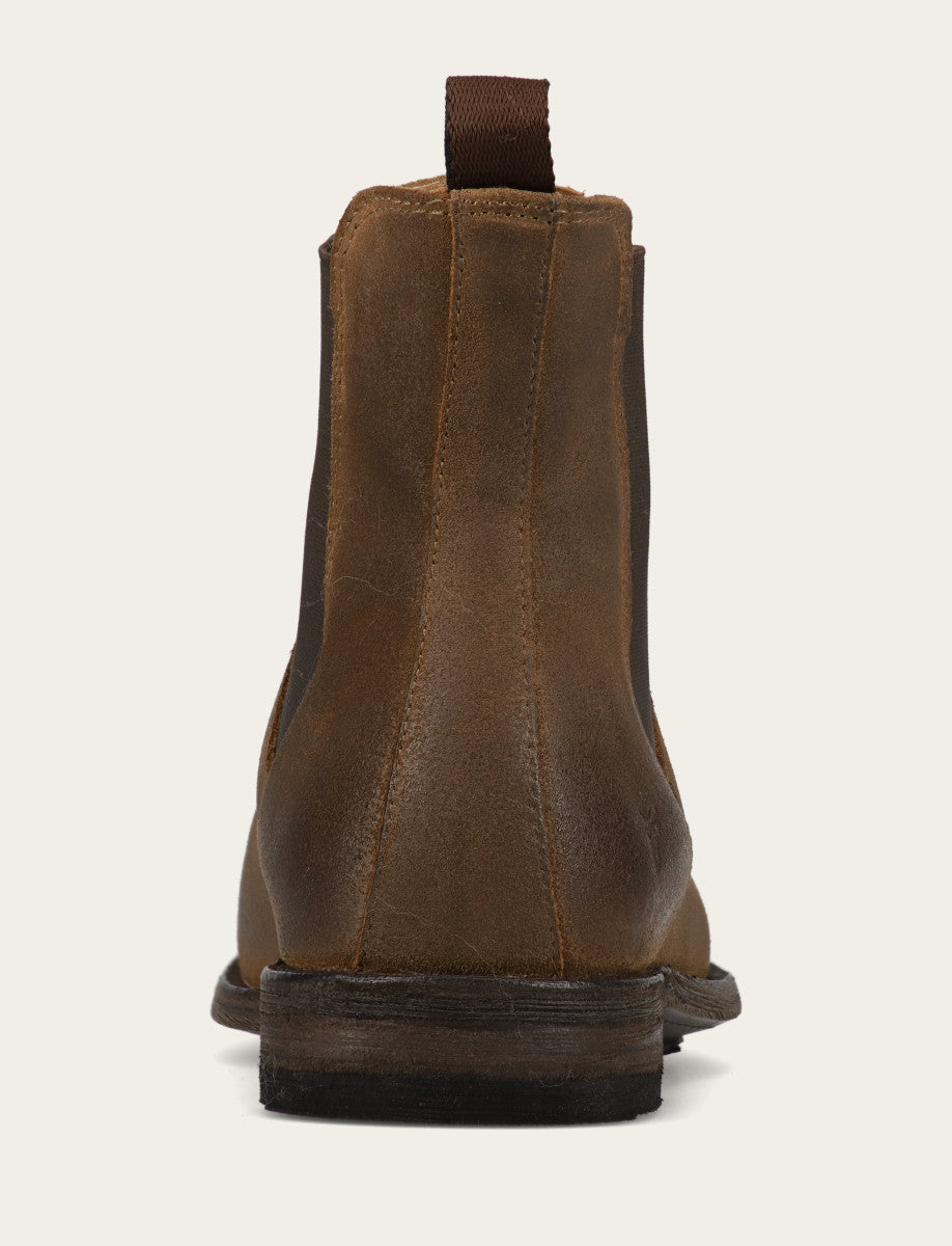 Frye Men's Bark Tyler Flex Chelsea Boots Bark