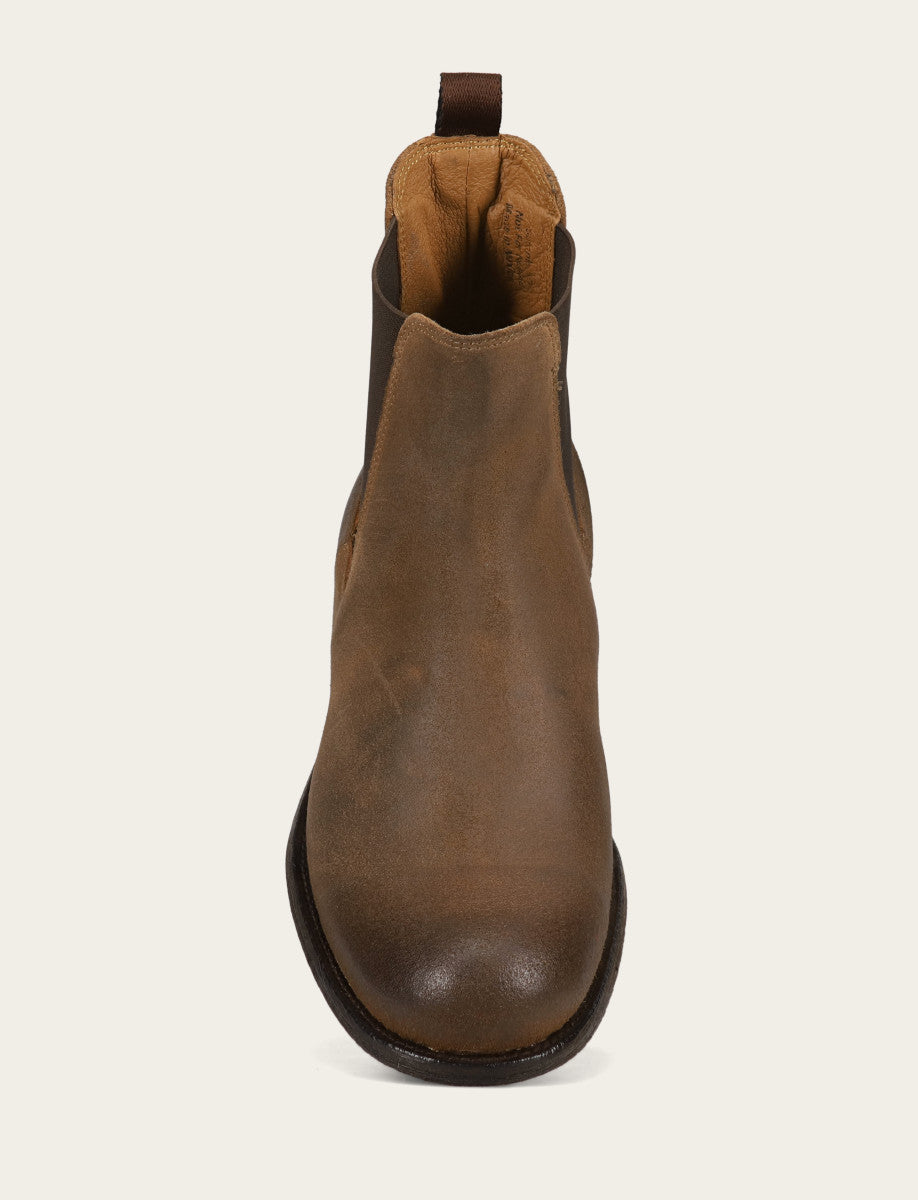Frye Men's Bark Tyler Flex Chelsea Boots Bark