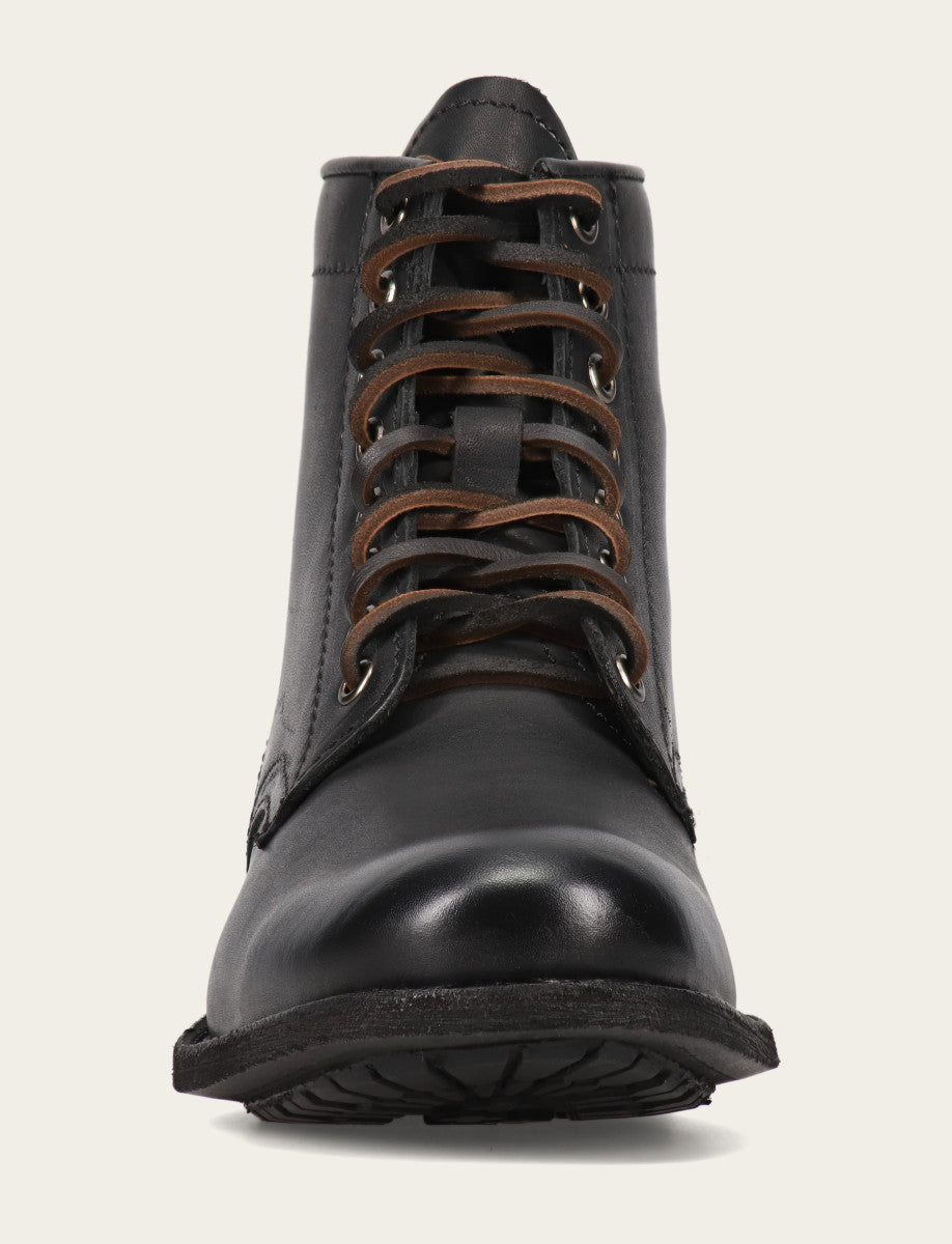 Frye Men's Black Tyler Flex Lace Up Boots Black