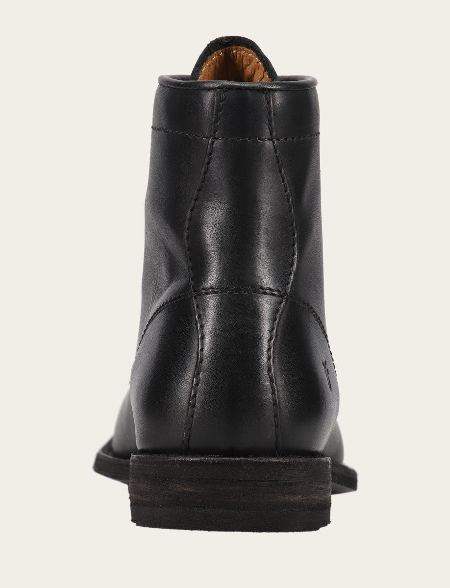 Frye Men's Black Tyler Flex Lace Up Boots Black