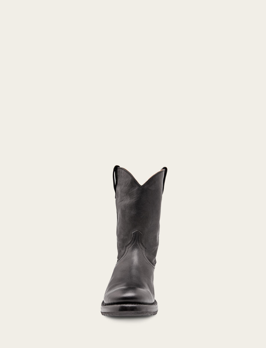 Frye Men's Black Duke Roper Boots Black