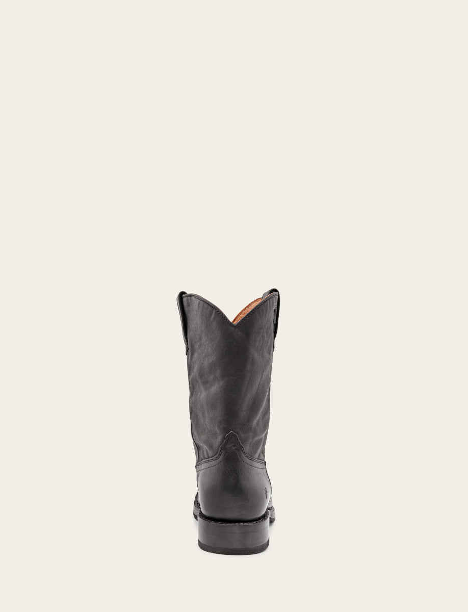 Frye Men's Black Duke Roper Boots Black