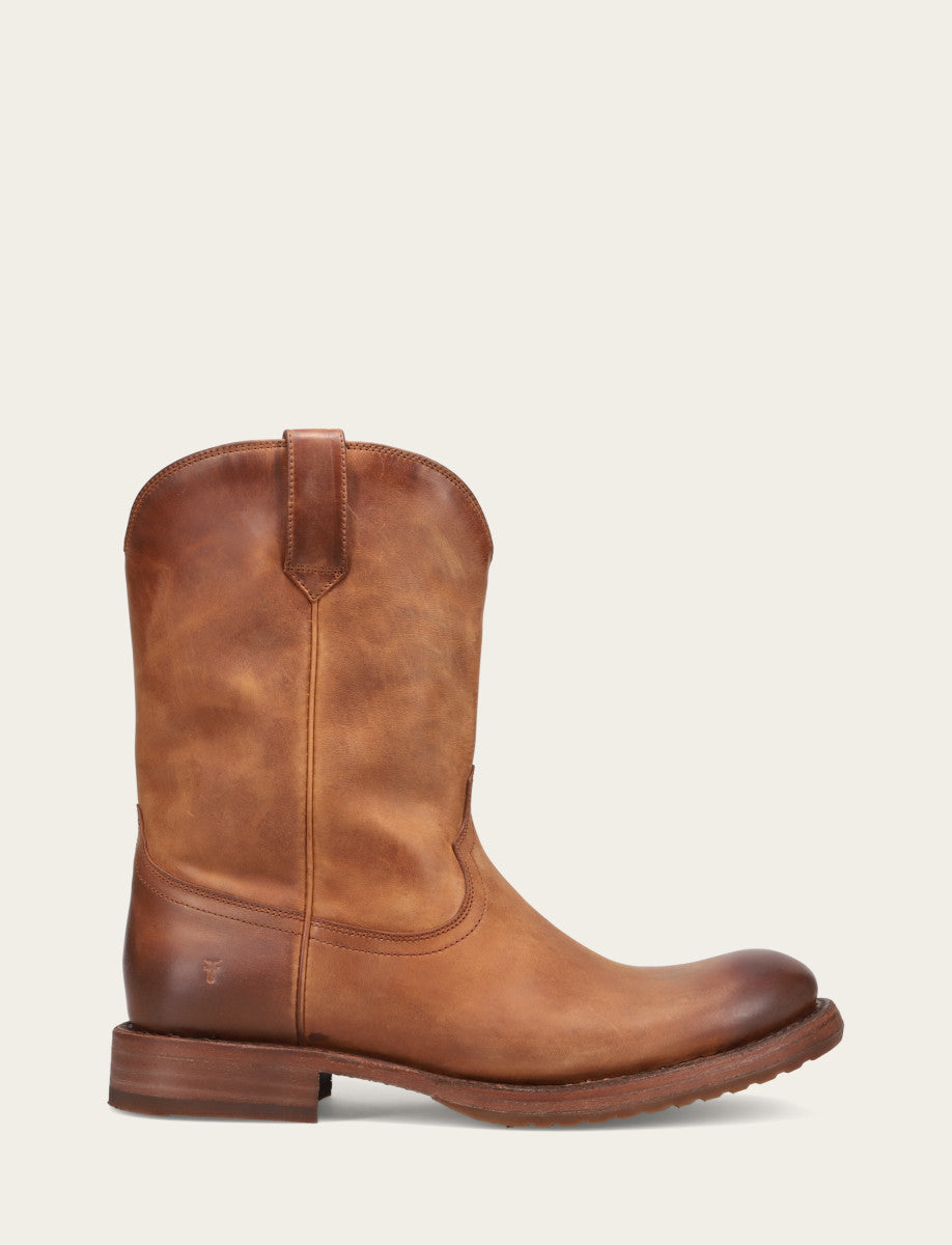 Frye Men's Tobacco Duke Roper Boots Tobacco