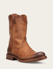 Frye Men's Tobacco Duke Roper Boots Tobacco