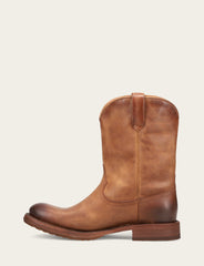 Frye Men's Tobacco Duke Roper Boots Tobacco