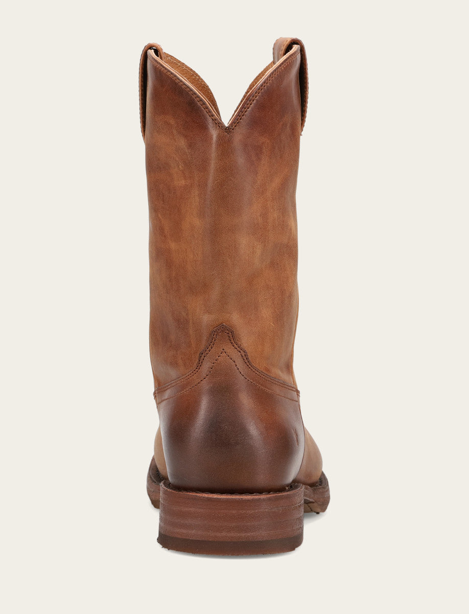 Frye Men's Tobacco Duke Roper Boots Tobacco