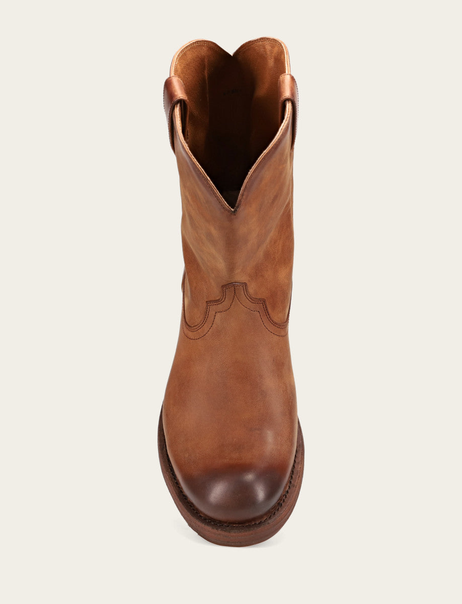 Frye Men's Tobacco Duke Roper Boots Tobacco