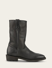Frye Men's Black Nash Roper Western Boots BLACK