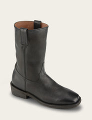Frye Men's Black Nash Roper Western Boots BLACK